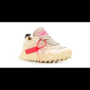 Off-White - Beige Odsy-1000 Sneakers